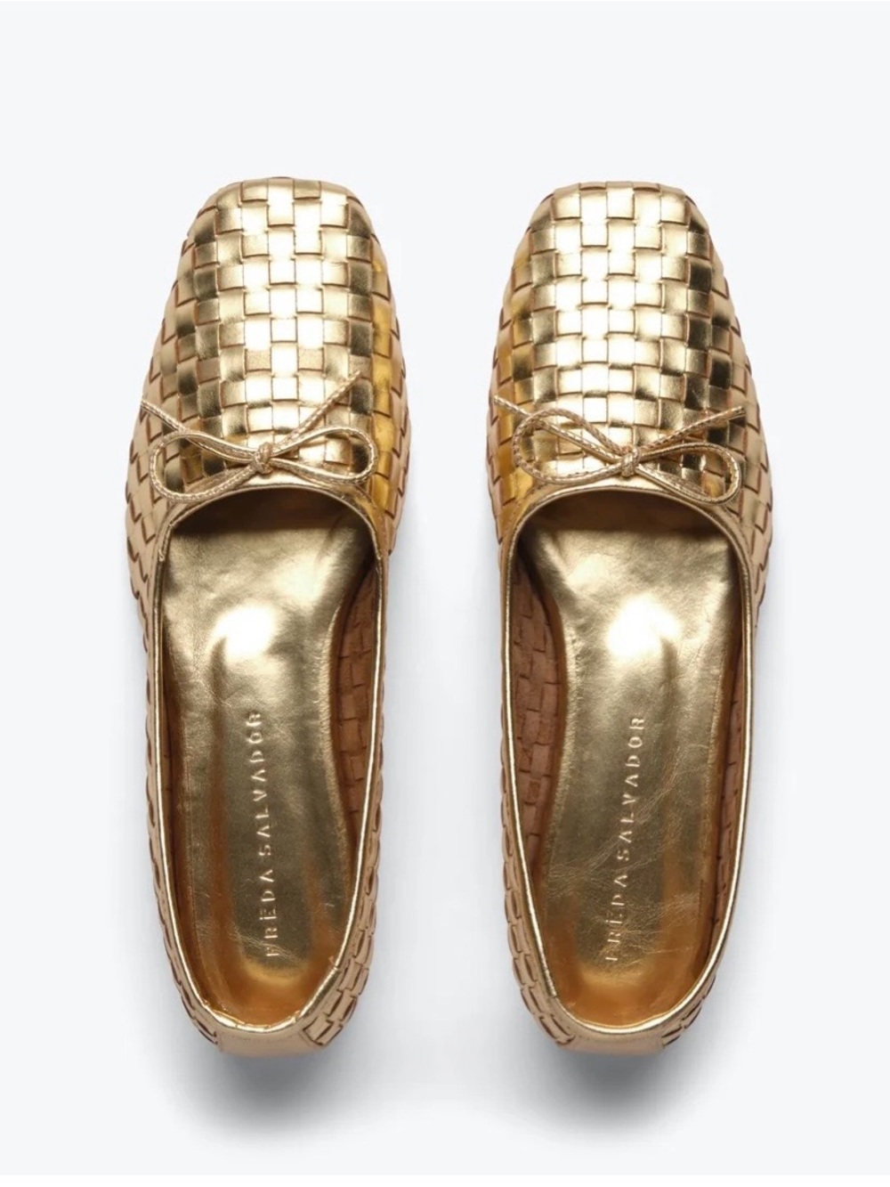Freda Salvador - Jada Ballet Flats - Gold size 8.5